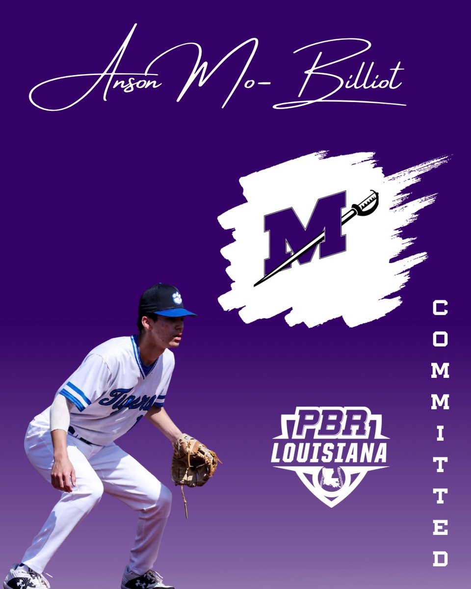 PrepBaseballLA's tweet photo. Congratulations to 2023 Anson Mo-Billiot (Patrick F. Taylor Science &amp; Technology HS) on his commitment to Millsaps College.  #BeSeen

@prepbaseball 

👤 https://t.co/HVy1b0BQQx https://t.co/W6m8SYeVrP