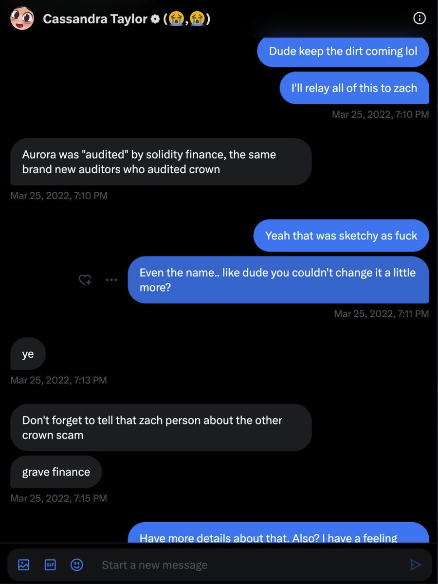 ThickieRozay's tweet image. #crypto friends:

whatever you do today, do NOT touch @ProjectLendX or *ANYTHING* involving @Crypto_Penn 

he is a serial #scammer and stole millions from the #midasdao treasury and is back at it again

any questions, please ask! 
seriously fuck this guy.

#midas #ProjectLendex