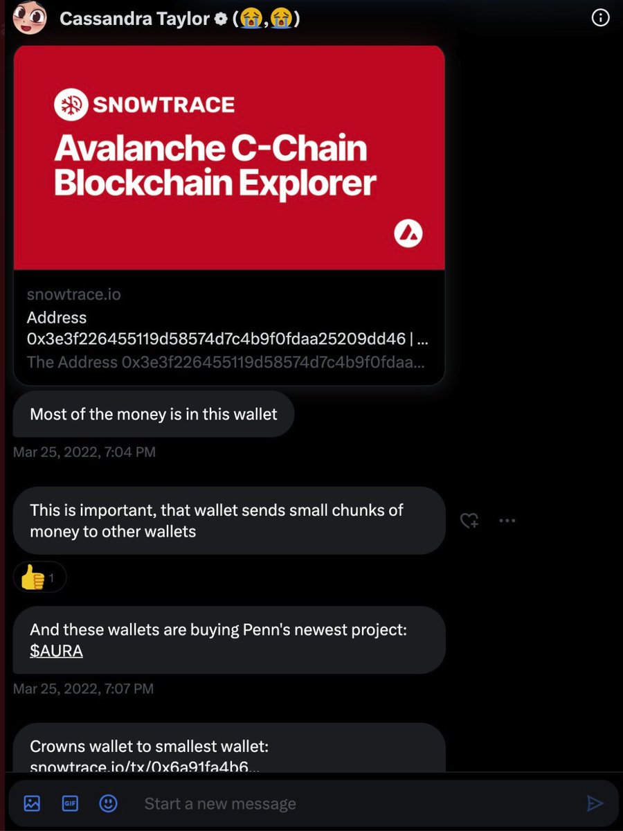 ThickieRozay's tweet image. #crypto friends:

whatever you do today, do NOT touch @ProjectLendX or *ANYTHING* involving @Crypto_Penn 

he is a serial #scammer and stole millions from the #midasdao treasury and is back at it again

any questions, please ask! 
seriously fuck this guy.

#midas #ProjectLendex
