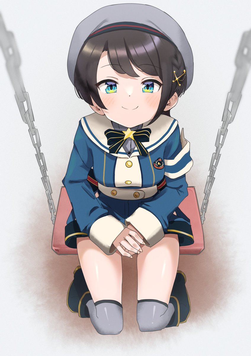 大空スバル 「」|チカタコウイチのイラスト
