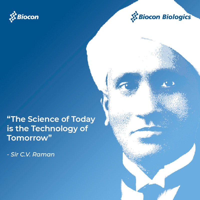 Bioconlimited's tweet image. Today on #NationalScienceDay, we pay tribute to Sir C.V. Raman, whose discovery of the #RamanEffect earned him a Nobel Prize in Physics. His contributions to science continue to inspire us all to push the boundaries of knowledge & understanding. #ScienceForProgress