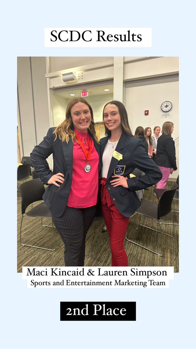SEPDECA's tweet photo. Brought home some hardware from the State Career and Development Conference this weekend! Great job to everyone who competed! https://t.co/eU62y85Fz2