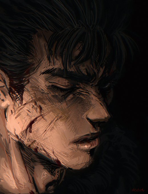 「guts (berserk) short hair」Fan Art(Latest)