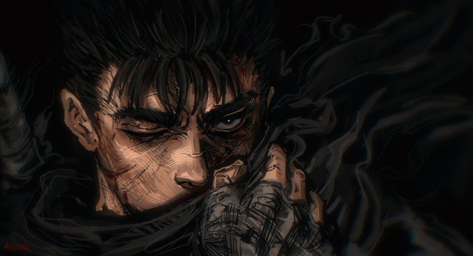 「guts (berserk)」Fan Art(Latest｜RT&Fav:50)