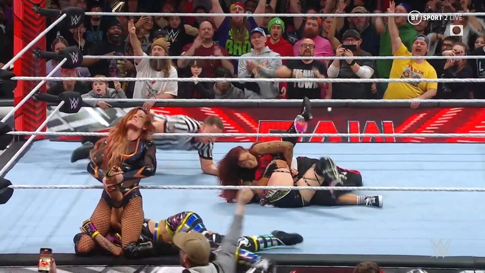 Becky Lynch And Lita Challenge Damage CTRL To Women's Tag Title Match -  Wrestling Attitude