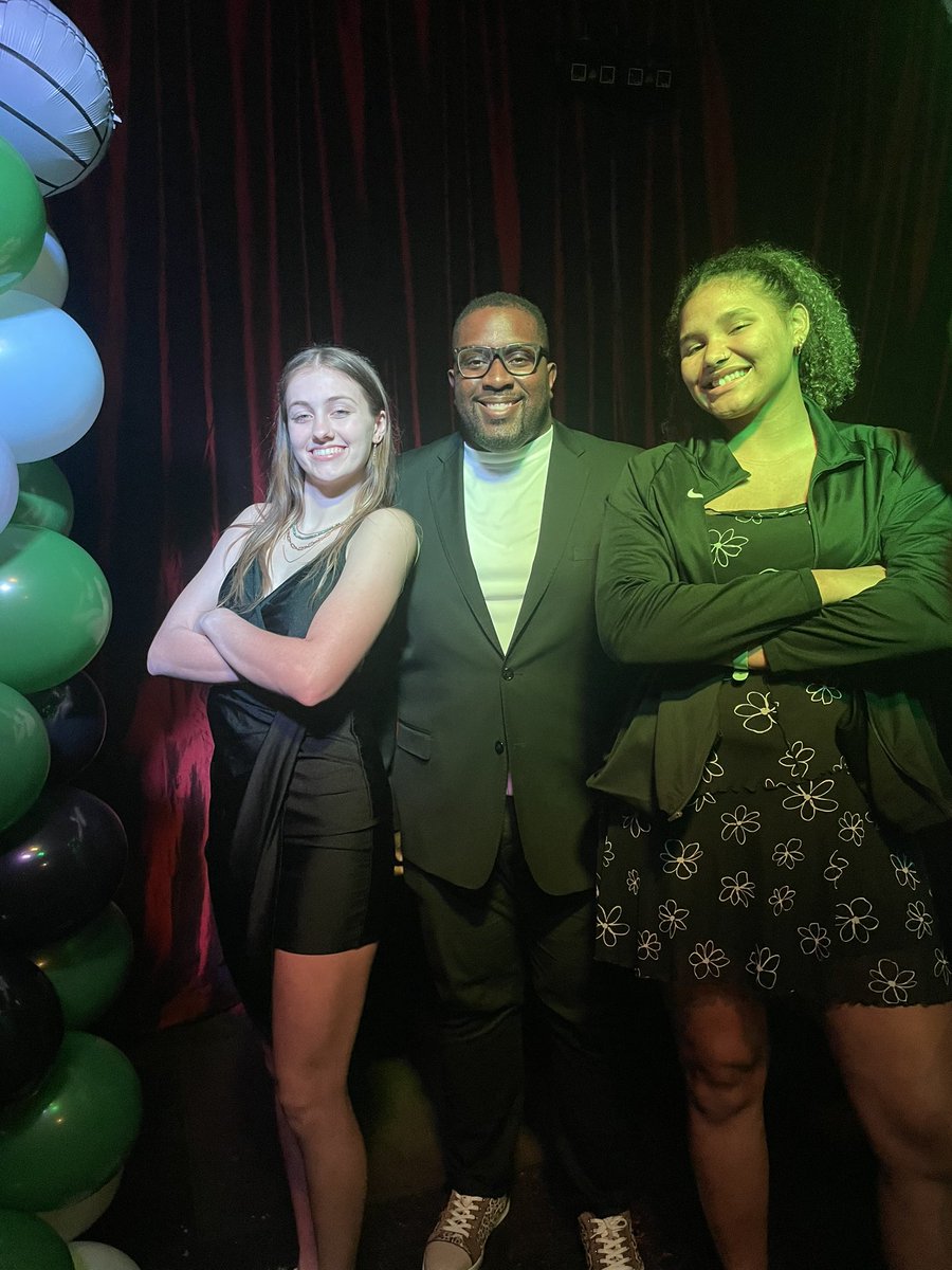 CoachNine7's tweet photo. Thank you @Berkner_Vball for the invite to your banquet! Enjoyed hanging with you all.  

Special shout out to these two, @landry_soleil and @ella_hill26! You two have set the bar so high. It’s been a honor watching you all the last two years. You are the true definition of HERd! https://t.co/vGqcaC73b6