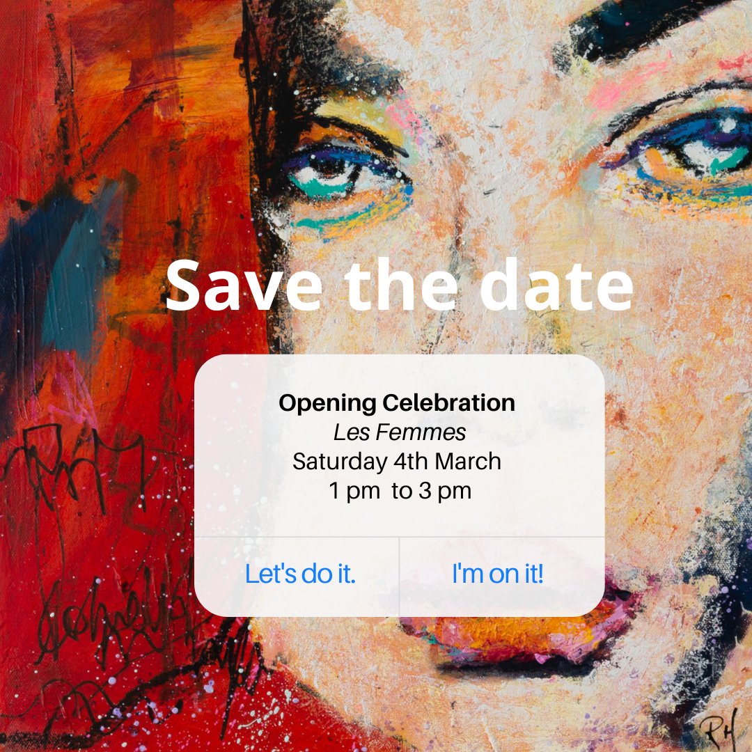 THESPACEgallery's tweet photo. SAVE THE DATE 🚨

THIS WEEK, we are preparing to celebrate the opening of Les Femmes group show and our monthly market at The Cannery. 💌

Come and join us on Saturday 4th March from 1pm to 3pm
to celebrate "Les Femmes".

Do not miss this exhibition! 😍 https://t.co/wT7VkCqHIW