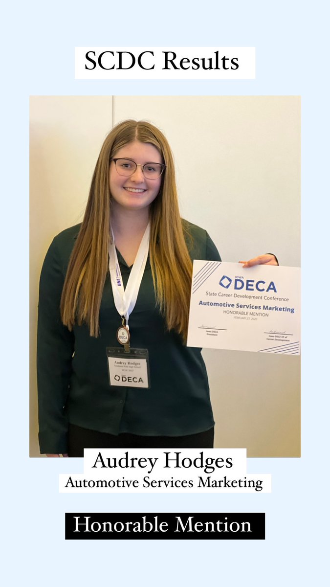 SEPDECA's tweet photo. Congrats to our Honorable Mentions! https://t.co/VtjttAuM8r