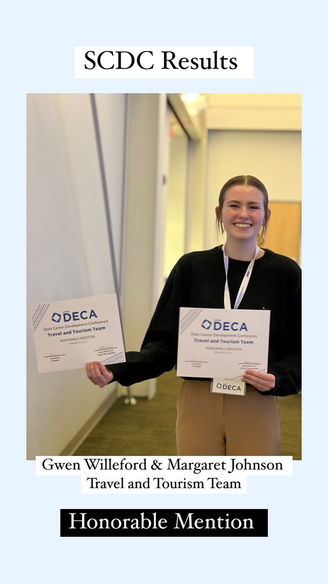 SEPDECA's tweet photo. Congrats to our Honorable Mentions! https://t.co/VtjttAuM8r