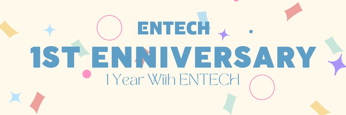 ENTECH_Official's tweet photo. 💌 : To our ENluv, thank you for giving us your love, we will continue to work hard to give you all your best, always beside US!! 𝐋𝐎𝐕𝐄 𝐘𝐎𝐔 ❤

#ENTECH #엔테크 #ENTECH_1stENniversary #1YearWithENTECH #ENTECH_Day https://t.co/3qbH16d8yA