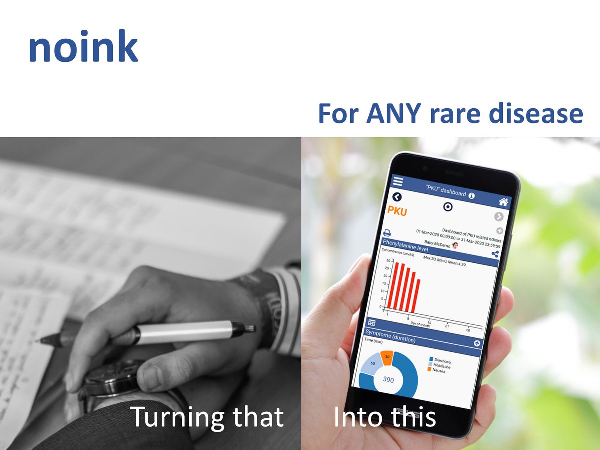 Happy #raredisease day. To celebrate #noink will create a free app for ANY parent with a rare disease child to help manage the condition.
* Rare or ultra rare…we don’t mind 
* Single condition or co-morbidity…challenge accepted

For more information email info@noink.me
