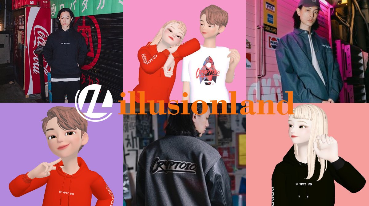 IL_Illusionland's tweet photo. 🎇#아이엘코인($IL)은  Web2 사용자들도 쉽게 접근 가능한 Web3 세계를 만들기 위해 #CRYPTOIO 함께 새로운 플랫폼을 만들고 있습니다🚀
이제는 옷을 통해 더 쉽게 접근할 수 있습니다. 👕
#Web3 #블록체인 #G2E NFT 미래의 변화에 대한 기대를 함께 해주세요! 🌟
We connect Virtual &amp; Real world🙌 https://t.co/W9Ko6wPliI