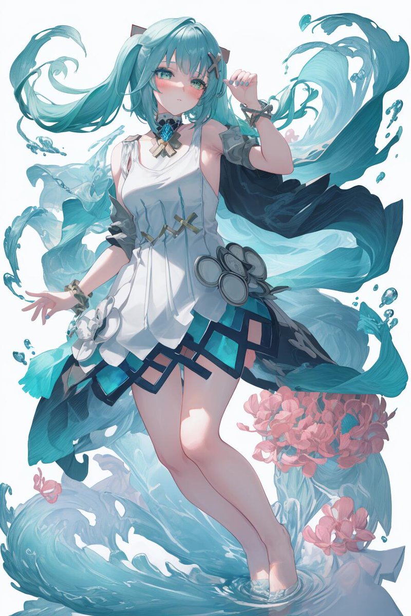 MrL_FA's tweet photo. #AIイラスト #NovelAI #ACertainModel #animegirl #イラスト #原神 #FindingArt #AIArtCommunity https://t.co/nrITKKmSlT