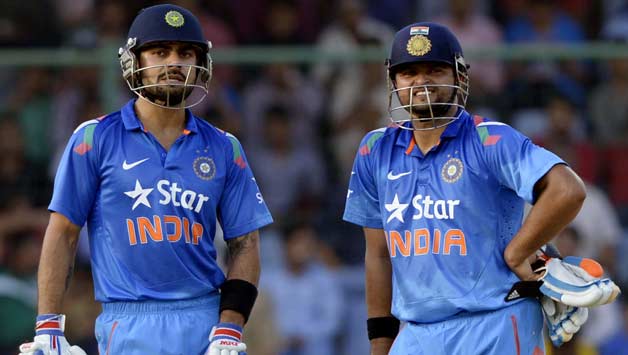 #OTD Kohli scored 133 while Raina made a quickfire 40 that managed to get India over the line..... Kohli said 'Me and Raina decided to treat the match like two separate T20I games.... The Underrated Duo @ImRaina x @imVkohli #SureshRaina #ViratKohli #IndvSL