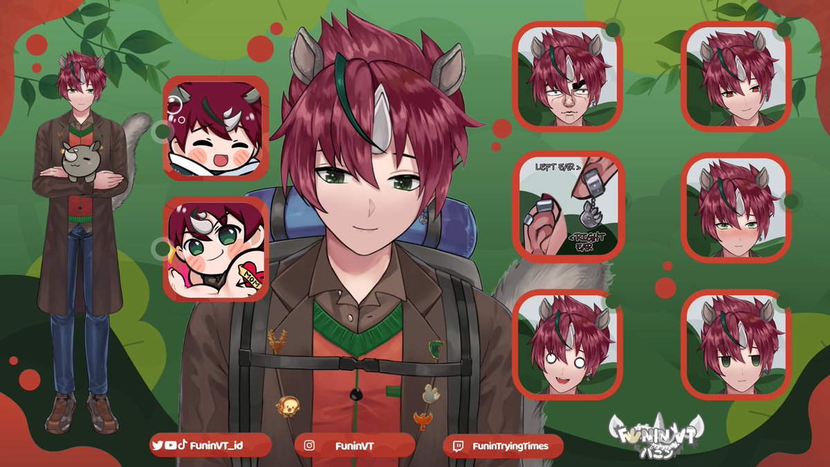 FuninVT_id's tweet photo. Heyo, your wholesome Rhino #Vtuber here☺️
Glad to meet you! Let's have fun in these trying times
🚪General/Main: #FuninVT
🚿Live: #Funinvited
🎨Art: #Funinspired
👥Community: #Badakinds
🤡Clip/Meme: #Funinfect
🫦 NSFW: #Funintimate
🫶 Mark:🦏
#VtuberID #ENVtuber #VTuberUprising https://t.co/tYhvFaDt0g