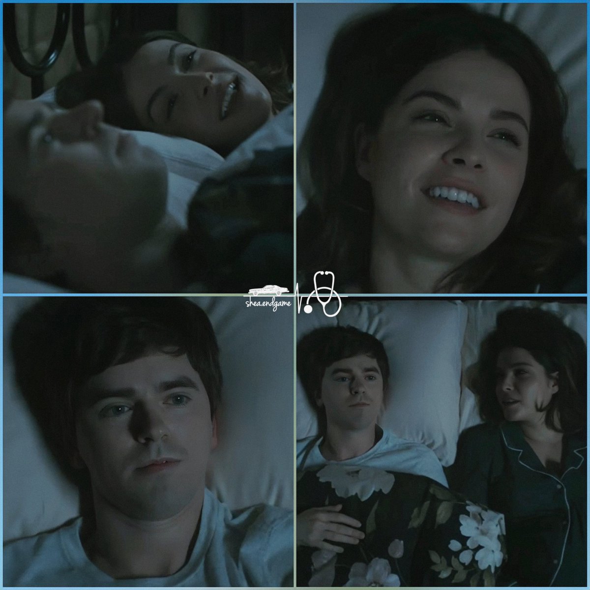 EndgameShea's tweet photo. #Shea dreaming/discussing about their babyβs name.
Any ideas #SheaNation ? Go and comment! βοΈ
#TheGoodDoctor π
#SheaBaby π£
@GoodDoctorABC
@gooddrwriters
@paigespara
@TheGoodDoctorAr https://t.co/vYO3fhxrOa
