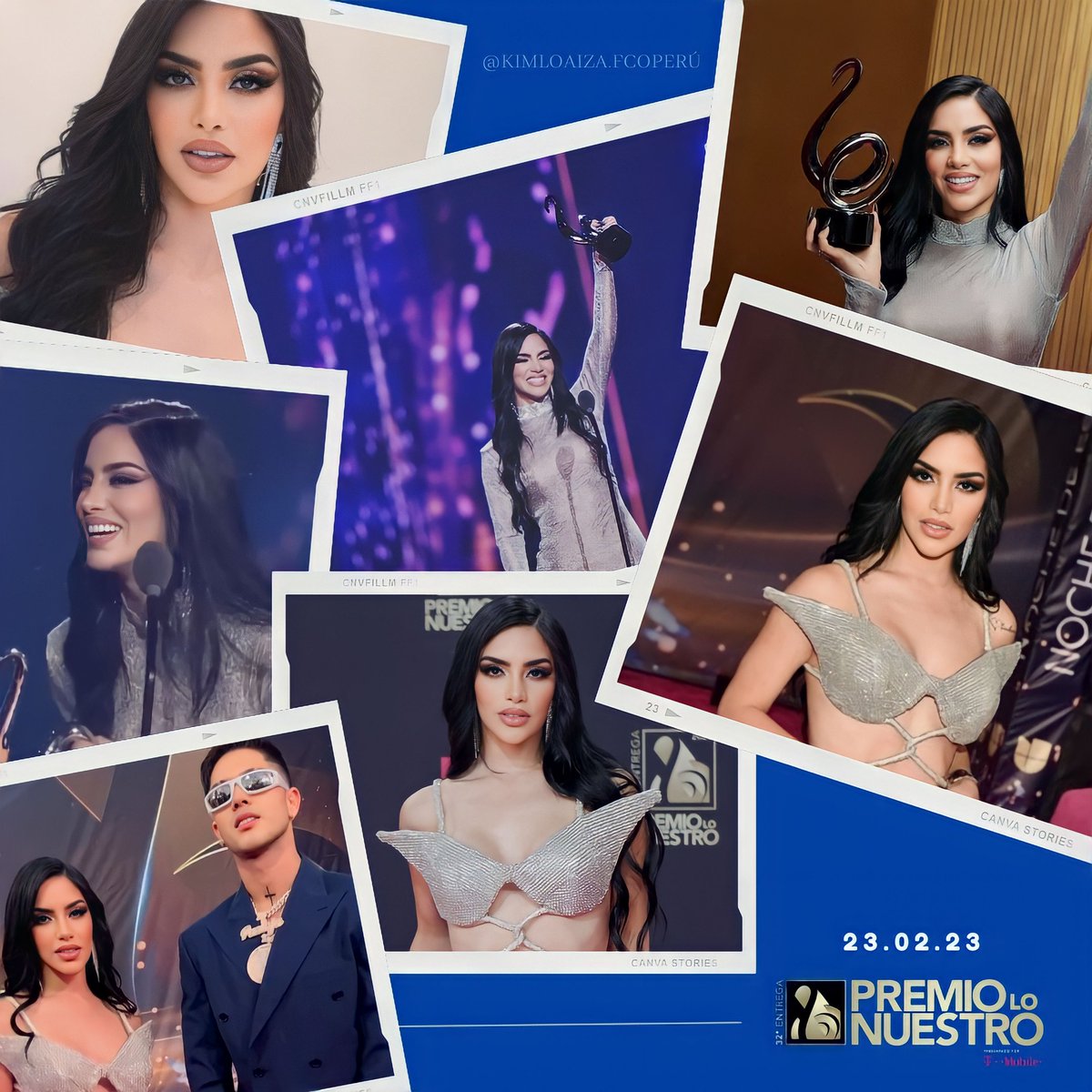 kimloaizafcperu's tweet photo. La cantante mexicana "Kim Loaiza" fue la ganadora de "ARTISTA REVELACIÓN FEMENINA" en PREMIOS LOS NUESTROS 📌.
.
.
.
• @KimberlyLoaiza_ @leodelao
.
.
#kimberlyloaizafan #klnoticias #kimloaiza #photooftheday #likesforlike #premioslonuestro #maskim #noseasceloso #spacemusic https://t.co/scTYEng4Wr