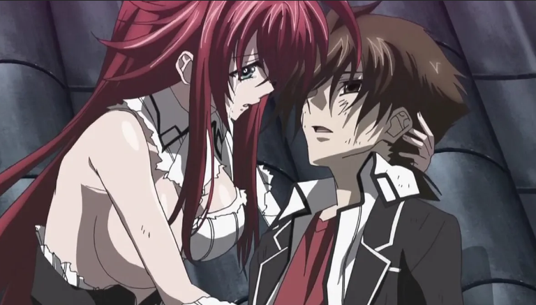 Where to Watch & Read High School DxD