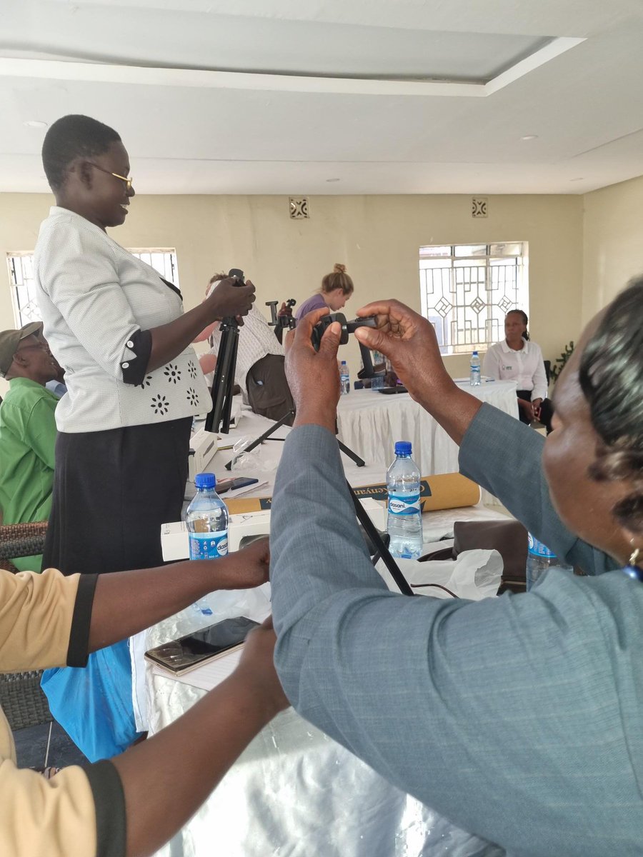 FSC_EA's tweet photo. At Webuye, Western Kenya, the FSC Team recently held a Media Training for WETPA Farmers. 
The program was designed to give the farmers the skills they needed to document their certification journey through social media.
#FSCForestsForAllForever# https://t.co/C8UwvOz7FW