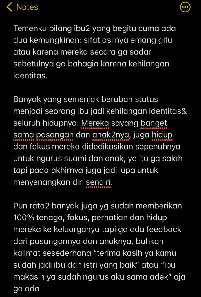 Hujandisenja's tweet photo. Pagi ini ngobrol bareng temen, “kenapa sih ada aja ibu2 bitter?” yang akhirnya jadi membuka pandanganku tentang para ibu 💚 https://t.co/qZBrM5lUgg