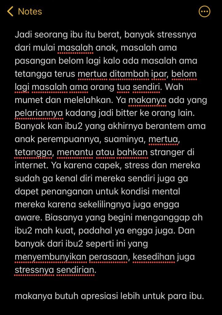Hujandisenja's tweet photo. Pagi ini ngobrol bareng temen, “kenapa sih ada aja ibu2 bitter?” yang akhirnya jadi membuka pandanganku tentang para ibu 💚 https://t.co/qZBrM5lUgg