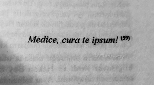 bytheaway's tweet photo. "doktor, sen önce kendini iyileştir." https://t.co/Jzt7ZNvnDh