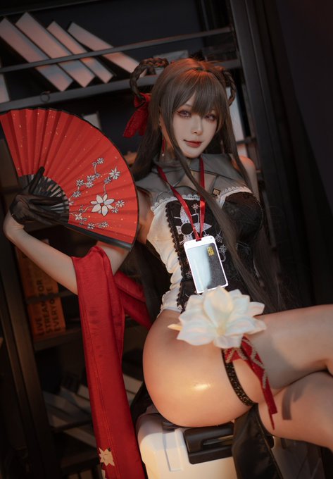 Twitterのコスプレ画像8