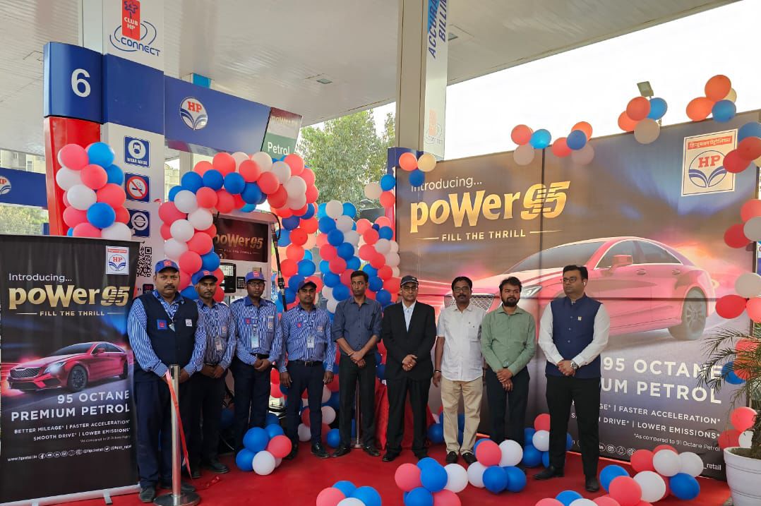We are happy to announce launching of Power95 i.e. High octane petrol for better mileage, smooth ride and lower emissions at our outlet M/s Hira Fuels. 
#Delivering happiness <a href="/HpclRetail/">HPCL Retail</a> <a href="/vkpatel_270/">Vijay Kumar Patel</a> <a href="/MehtaniRajesh/">RAJESH MEHTANI</a> <a href="/Rg03Goel/">Rajeev Goel</a>