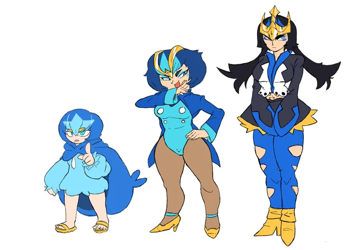 BEFORE THE DAY ENDS!I'm resharing my girls for #PokemonDay 