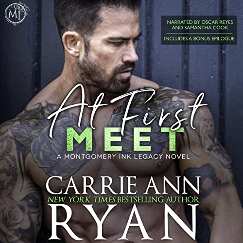 Oscar_R_Audio's tweet photo. Latest release, AT FIRST MEET by @carrieannryanauthor just came out today. Give it a listen!

#Audiobook #Romance #MontgomeryInkLegacy #SamanthaCook https://t.co/ZgJityHu0B