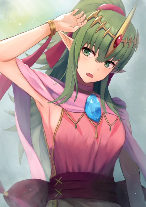 良い機会なので今までのチキもまとめて再掲#FireEmblem 