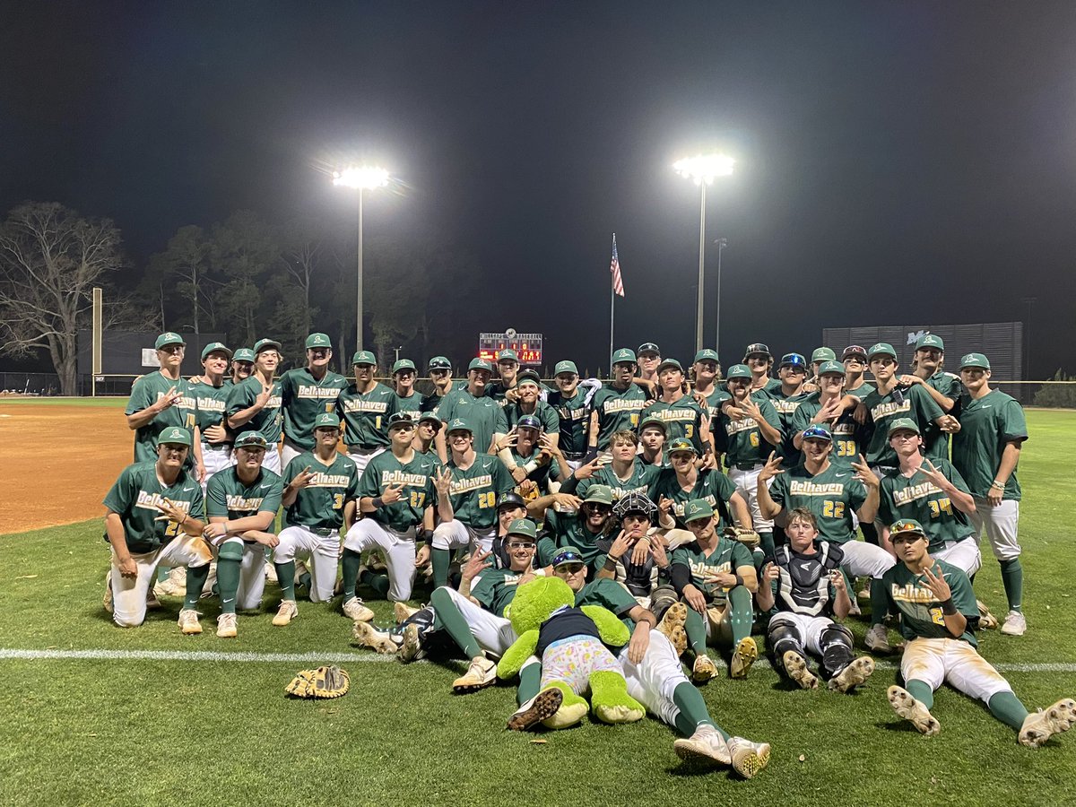 Belhaven Baseball tweet media