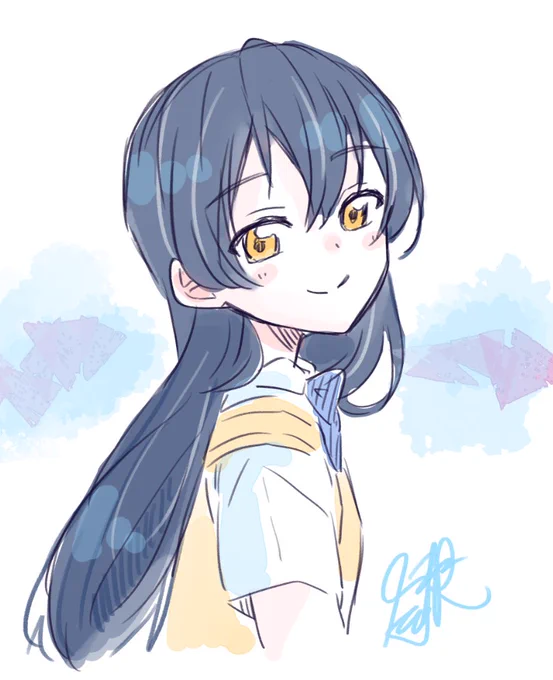 過去絵フォルダをざっと見返してて発掘したんだけどかわち。。。 