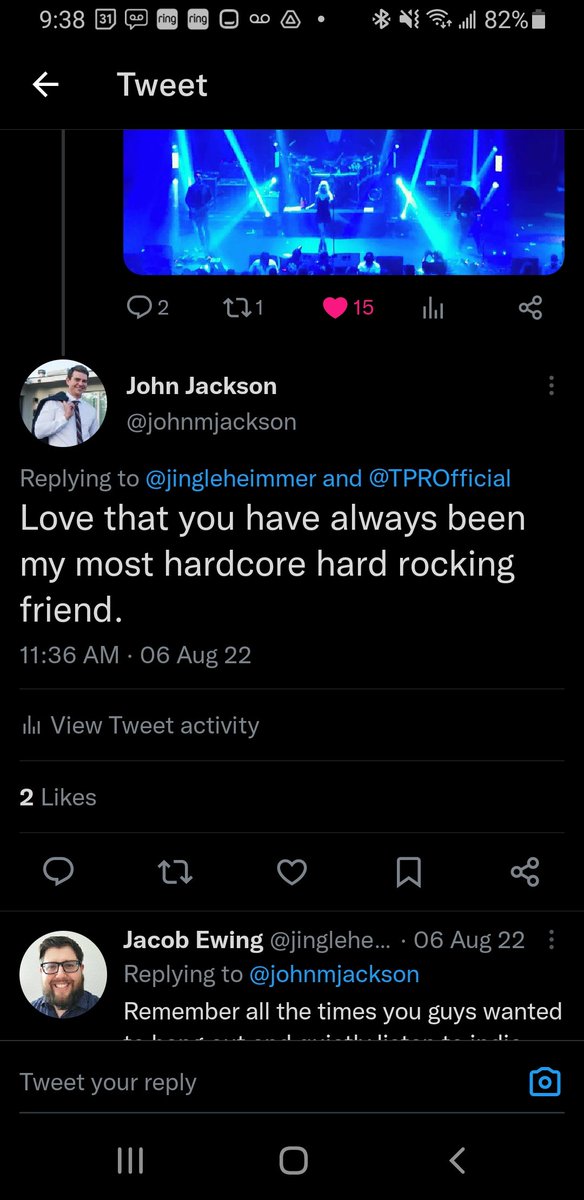 johnmjackson's tweet photo. @jingleheimmer @InningsFest @TPROfficial @Weezer @GreenDay Send tweet https://t.co/ueaQ0ZhaWb
