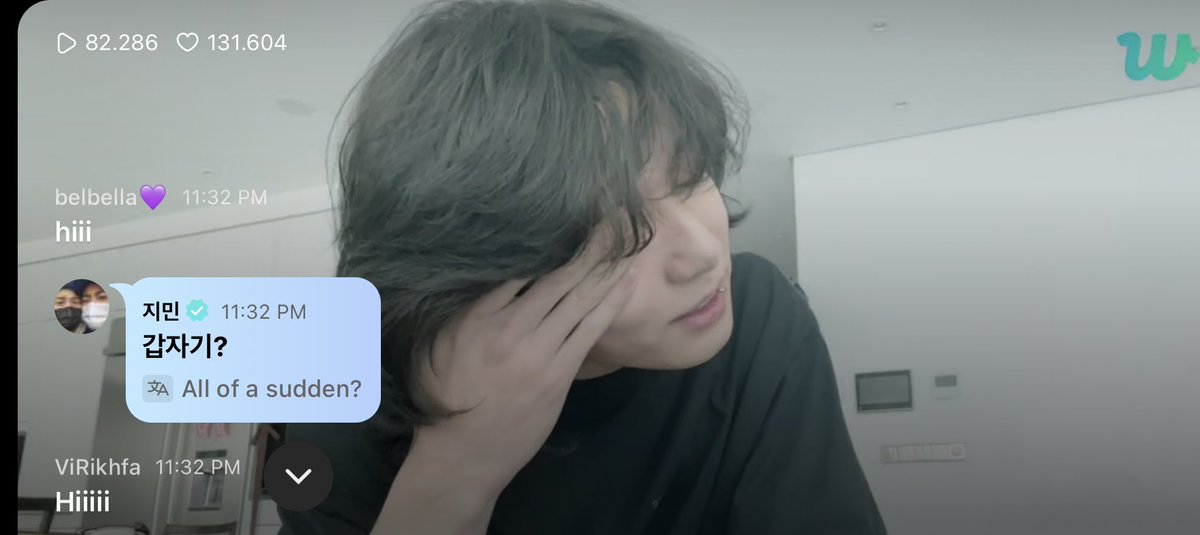 nochuxmochijk's tweet photo. JIMIN COMENTANDO EL LIVE DE JUNGKOOK 😭 https://t.co/4BdTWO9t5S