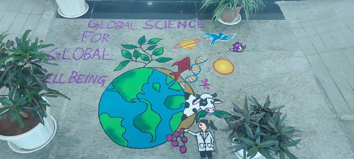 2Amit_Pal's tweet photo. Happy Science Day, World!! Let's do global science for global well-being. #AcademicChatter #researchers @HydNiab @DBTIndia @BillGates @elonmusk https://t.co/3NUKc0sZLK