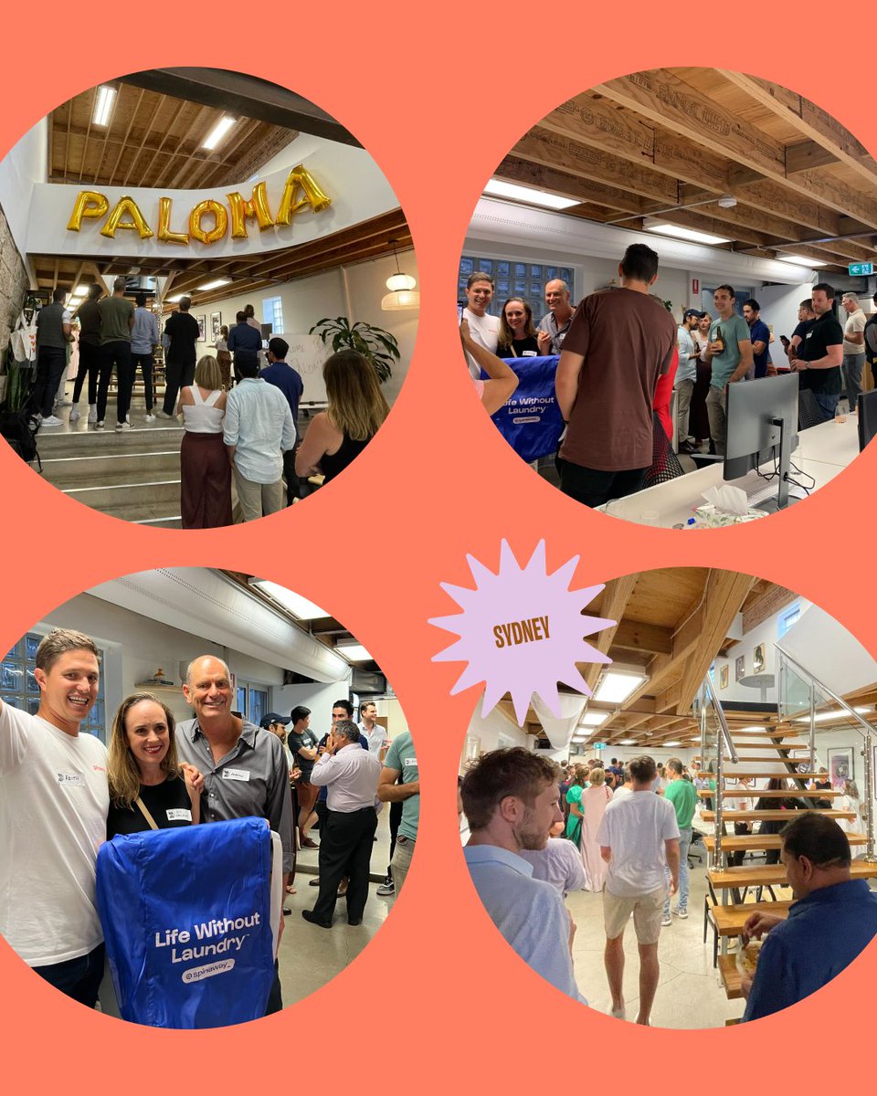 What's the point of a rebrand without not 1, not 2, but 3 parties? 🎉

Thanks to our Pals (see what we did there?) who joined us in Sydney, Melbourne &amp; Auckland to celebrate the official launch of Paloma. 

We had the most epic time with you all! 🕊️

#Launch #Party #Paloma