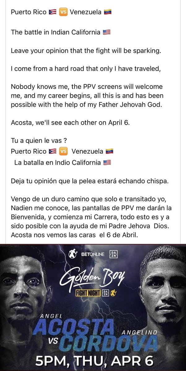 AngelinocM's tweet photo. @wbcmoro @WBCBoxing @ParkEliteBoxing https://t.co/kNkGbiMSuA
