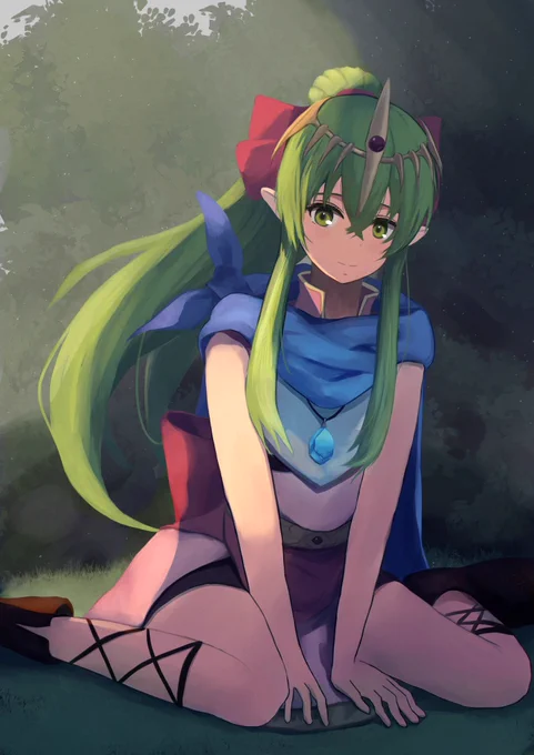 良い機会なので今までのチキもまとめて再掲#FireEmblem 