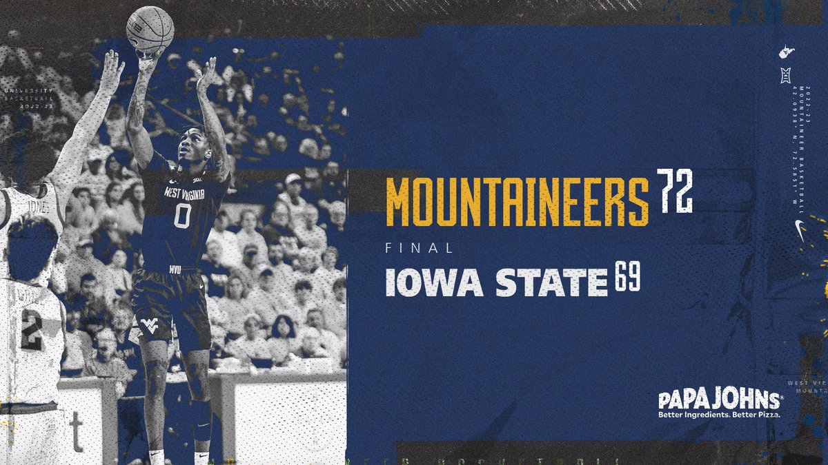WVUhoops's tweet photo. 🎶 CUE COUNTRY ROADS!!

#HailWV https://t.co/v3JNahRF1z