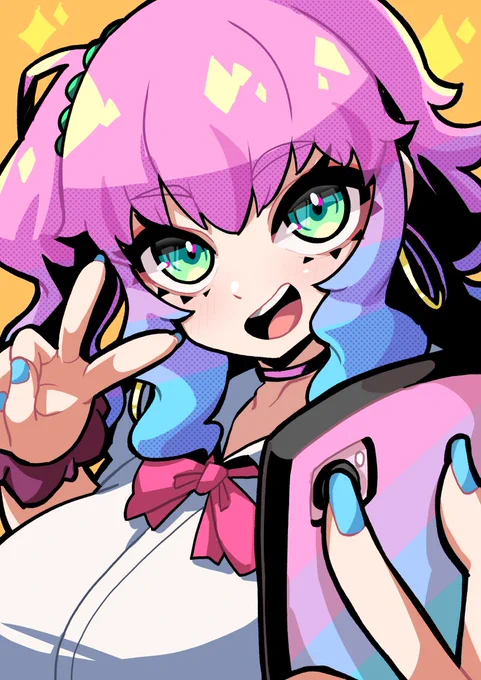 Thank you for your commission #Skeb #Commission 
