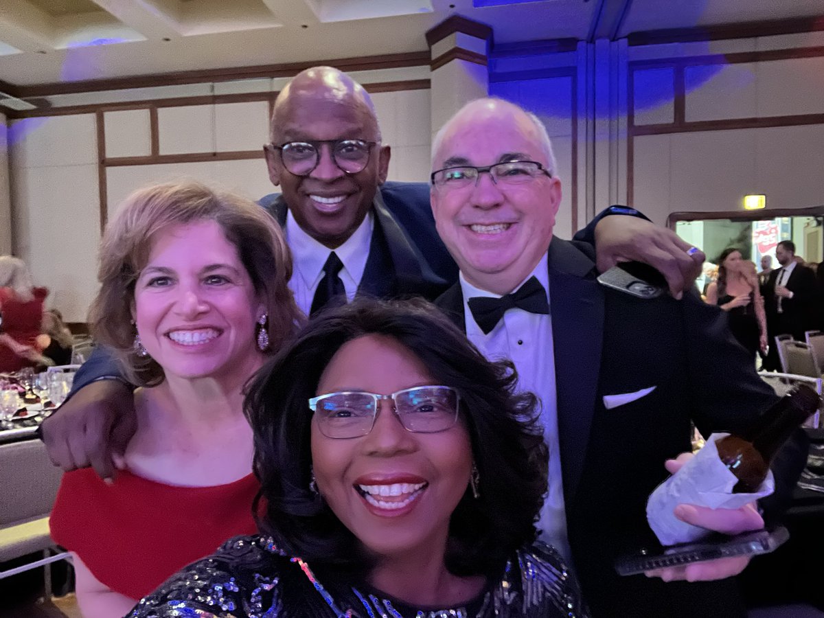 Still beaming after attending the <a href="/NFL/">NFL</a> 101Awards Saturday night with my husband, Ed.  We met so many wonderful people —<a href="/Chiefs/">Kansas City Chiefs</a> Isiah Pacheco, Buddy bell,  and Jan Stenerud.  Plus our friends <a href="/KSHB41/">KSHB 41 News</a> Scott and Stacy. Oh What a Night!