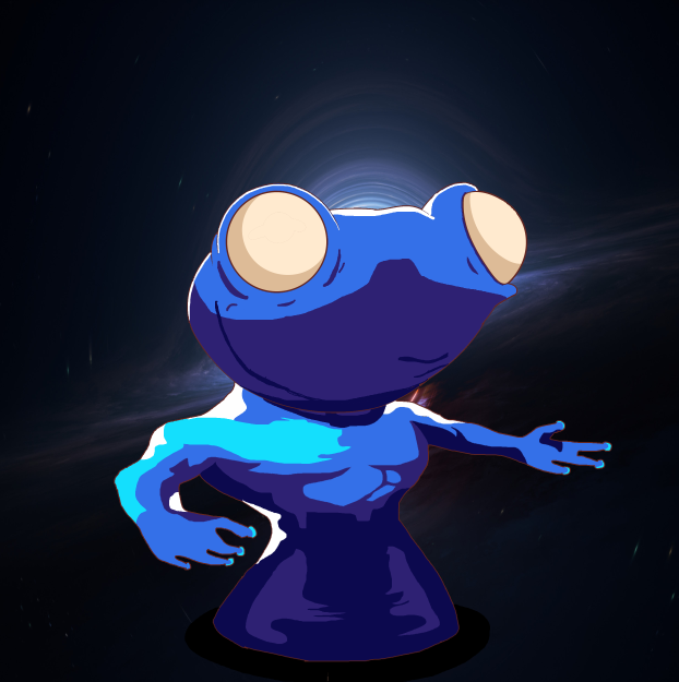 JeanResultay's tweet photo. Give me Ribbitlist or else, Ur gonna go to the BLACKHOLE @frogscollective 😅🤣
#CNFTCommunity #Ribbitlist #Gimme https://t.co/KPsUEMbj6t