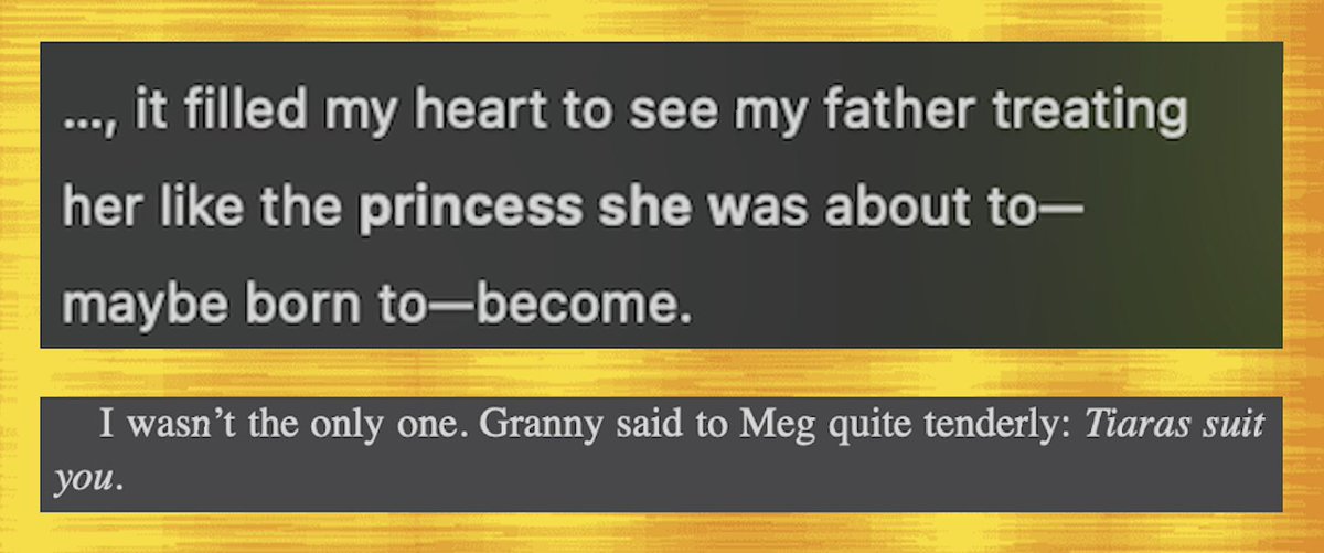 byetwit's tweet photo. #TheySaidWhatTheySaid 
#ArgueWithYourself 

Princess Meghan 
#SpareByPrinceHarry https://t.co/oonaVLIt9y