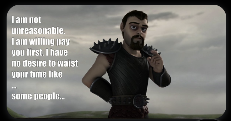 HTTYDCountdown's tweet image. First time commissioning art. Am I doing it correctly?
#RTTE #Viggo