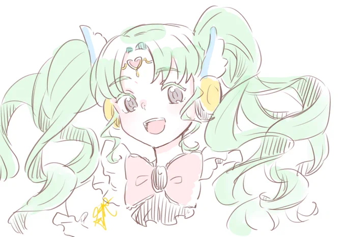 過去絵フォルダをざっと見返してて発掘したんだけどかわち。。。 