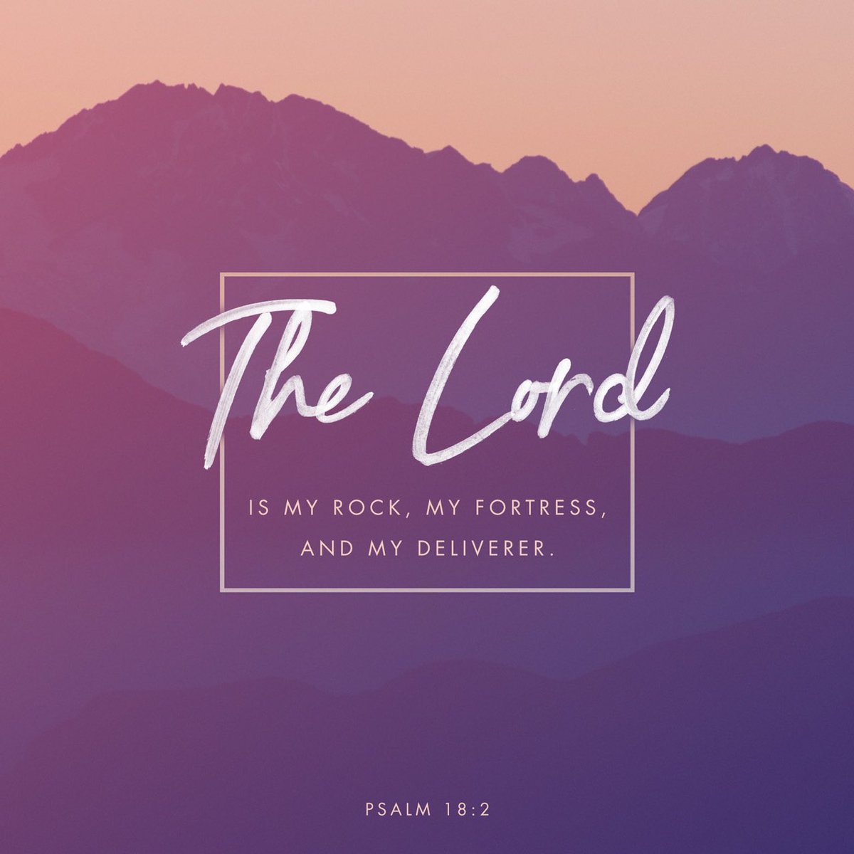 SolanoValley's tweet photo. “The Lord is my rock, my fortress and my deliverer; my God is my rock, in whom I take refuge, my shield and the horn of my salvation, my stronghold.” ~ Psalm 18:2 NIV https://t.co/47EmPMzNHi