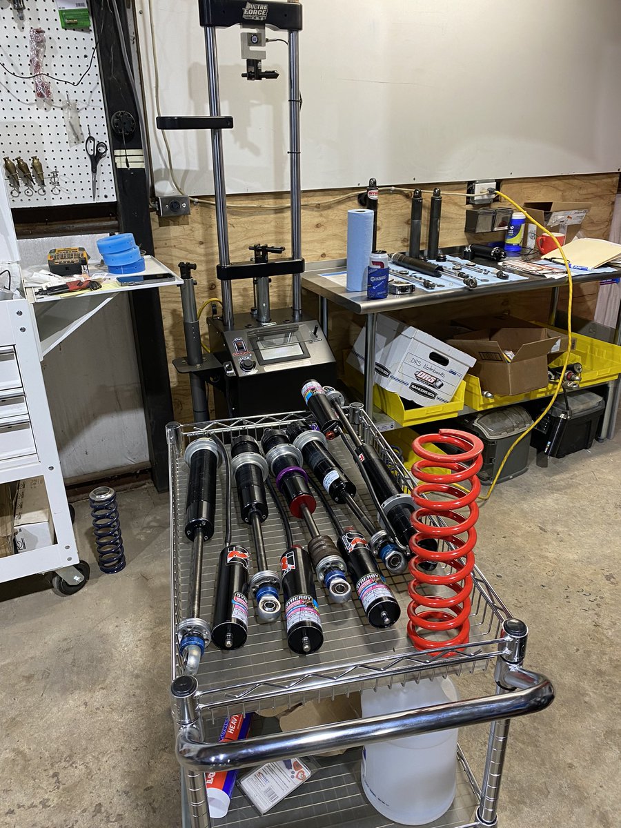 SynergySuspens1's tweet photo. @bilsteinus @ctw_automation @afcoracing @wehrsmachine @penske_racing_shocks @fox @ohlinsusa @resuspension @behrentsperformancewarehouse #synergysuspensiontechnologies #raceengineering #raceconsultation #ctwautomation #bisteinracingshocks #longhornchassisbySynergy #jrishocks https://t.co/AM0vp2I605
