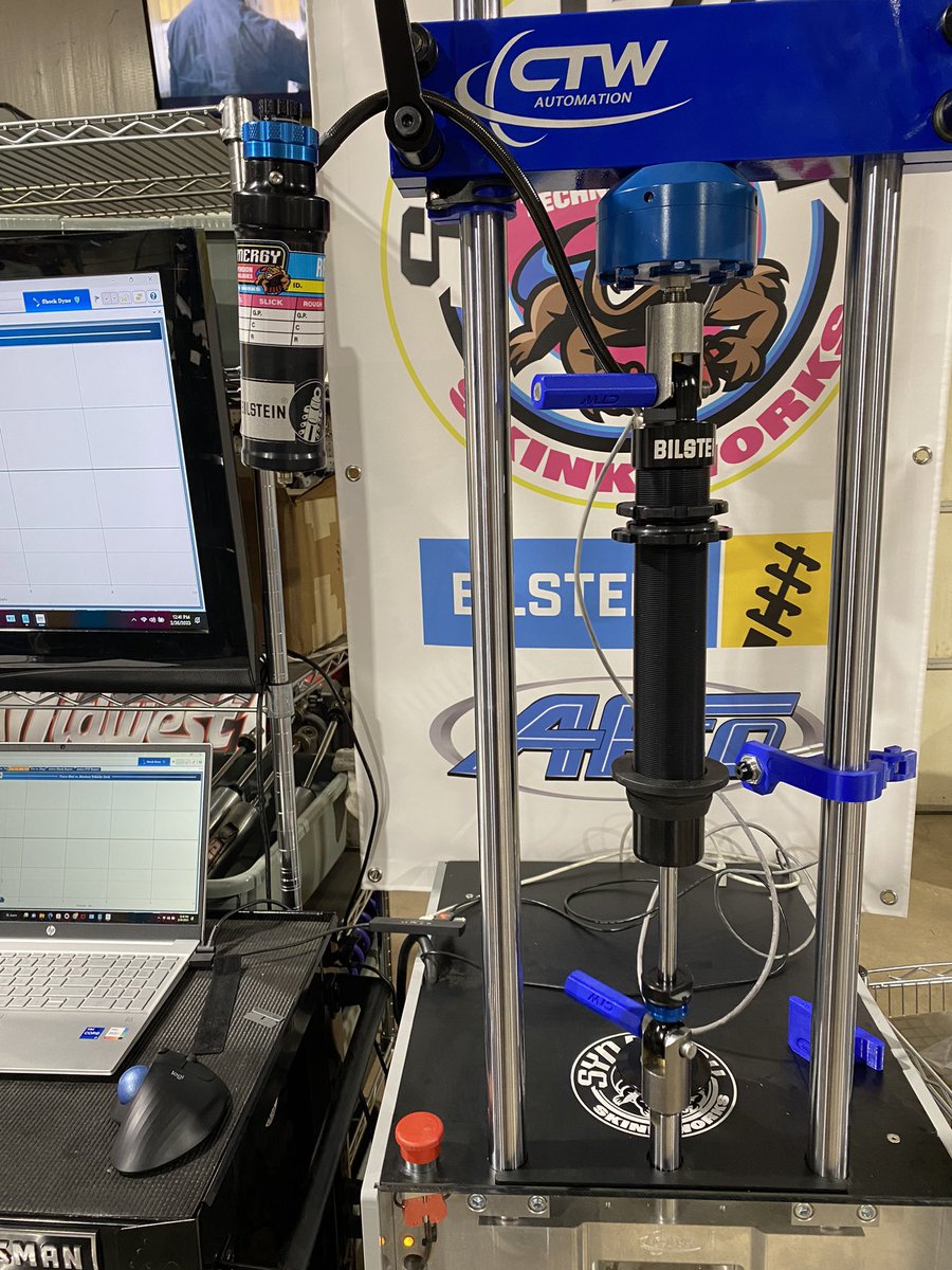 SynergySuspens1's tweet photo. @bilsteinus @ctw_automation @afcoracing @wehrsmachine @penske_racing_shocks @fox @ohlinsusa @resuspension @behrentsperformancewarehouse #synergysuspensiontechnologies #raceengineering #raceconsultation #ctwautomation #bisteinracingshocks #longhornchassisbySynergy #jrishocks https://t.co/AM0vp2I605