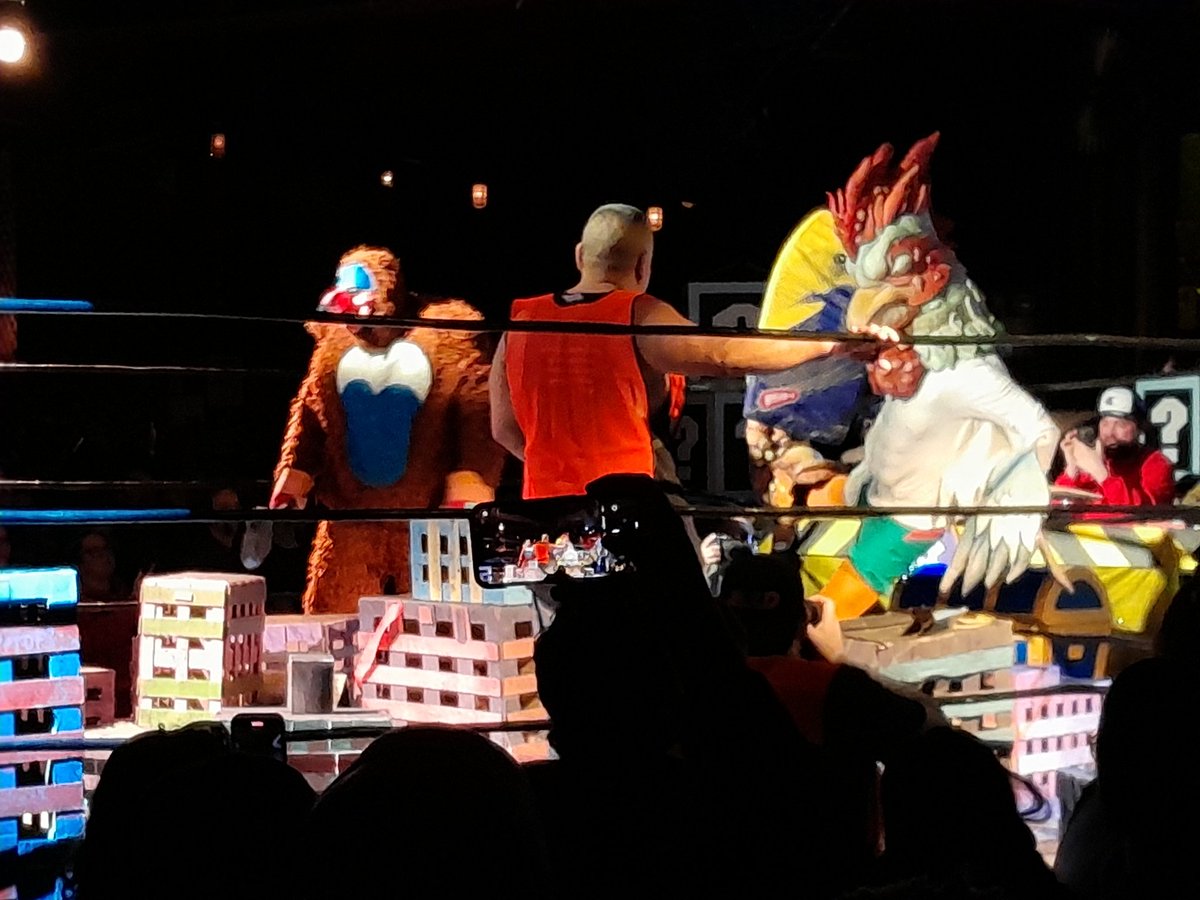 bigwillthechamp's tweet photo. @juanjeremy100 @BellHouseNY @KaijuBigBattel https://t.co/u5n9HZo1PT
